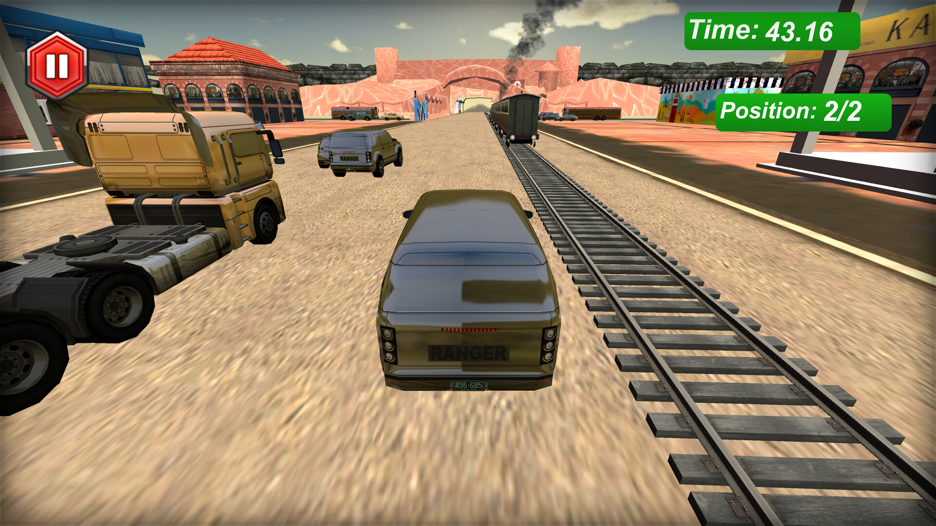 Cars vs Train screenshot screenshot 7