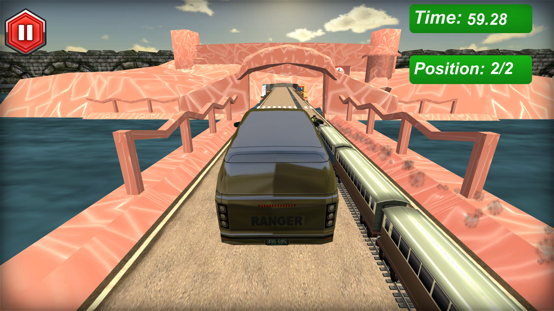 Cars vs Train screenshot screenshot 6