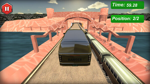 Screenshot z Cars vs Train Screenshot z Cars vs Train