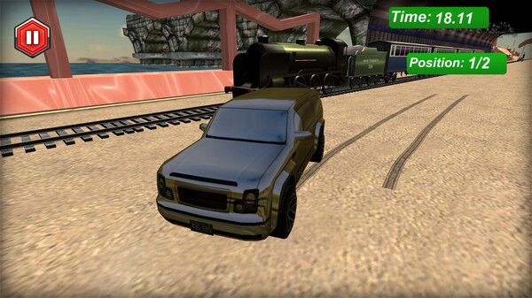 Screenshot z Cars vs Train Screenshot z Cars vs Train