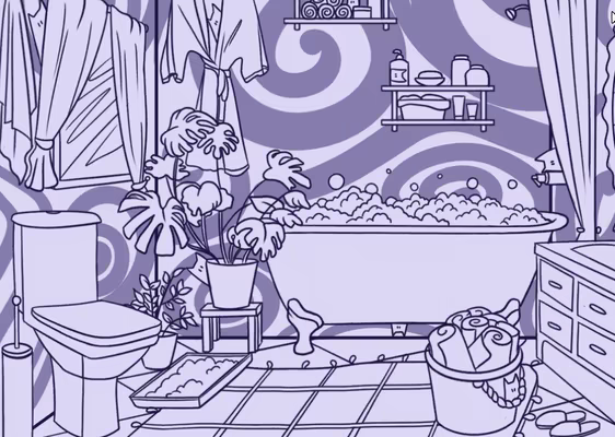IN THE BUILDING: CATS video 1
