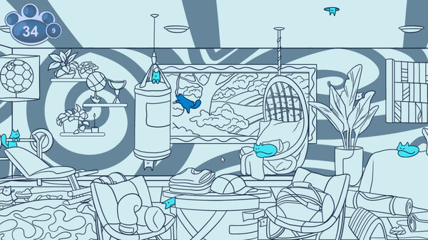 IN THE BUILDING: CATS.