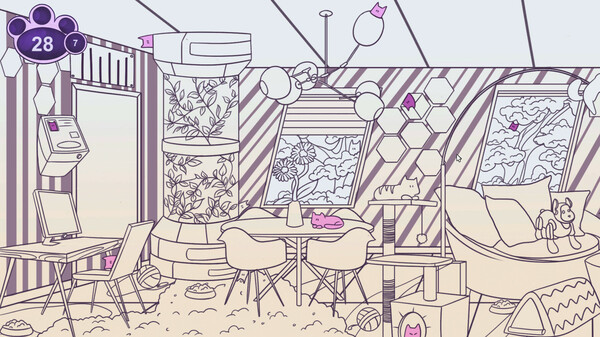 IN THE BUILDING: CATS.