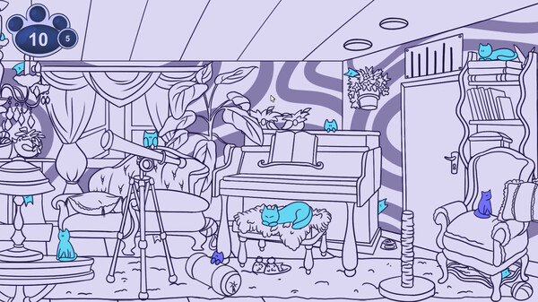 IN THE BUILDING: CATS.