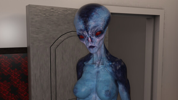 Screenshot of Alien gameplay showing in-action mechanics