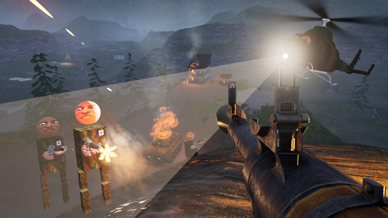 Aw Heck, WAR! screenshot 2