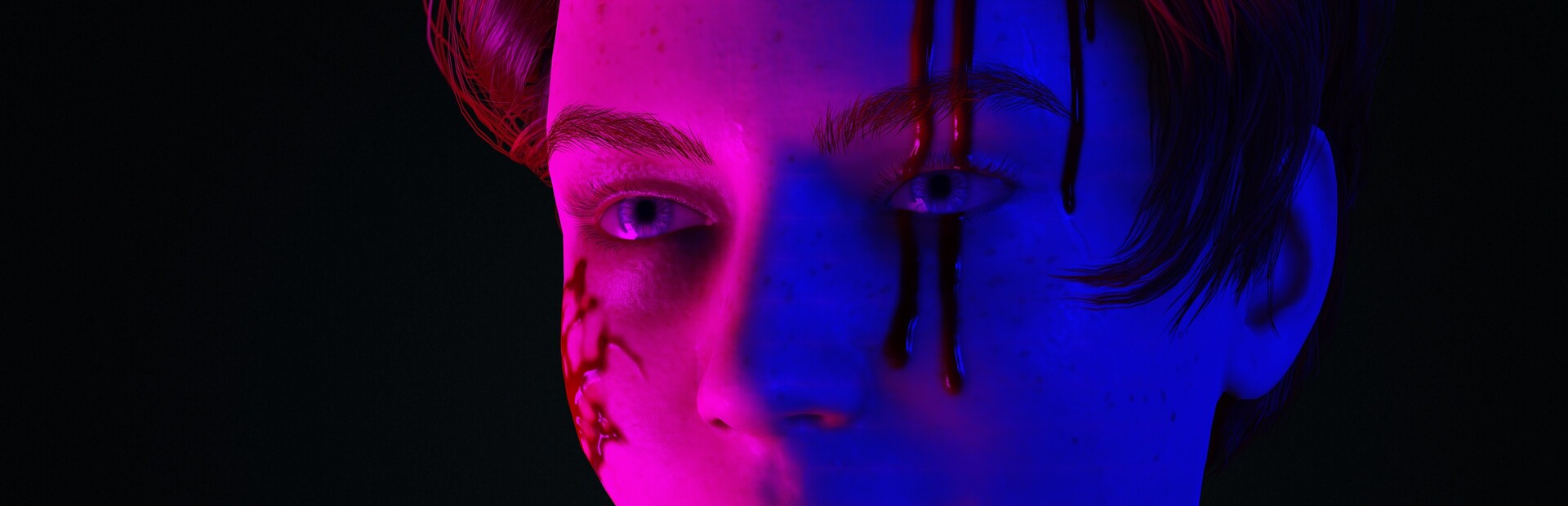 Purple Eye