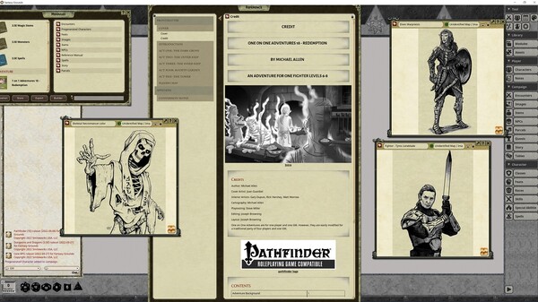 Fantasy Grounds - 1 on 1 Adventures #18 - Redemption