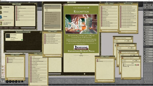 Fantasy Grounds - 1 on 1 Adventures #18 - Redemption