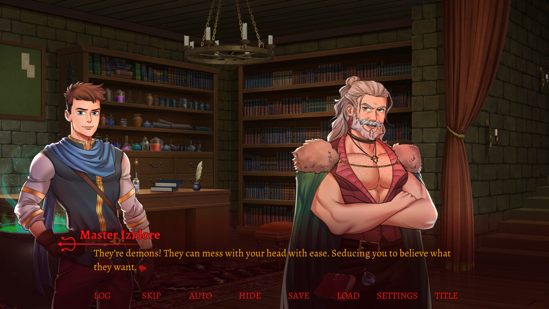 My Incubi Harem screenshot #7