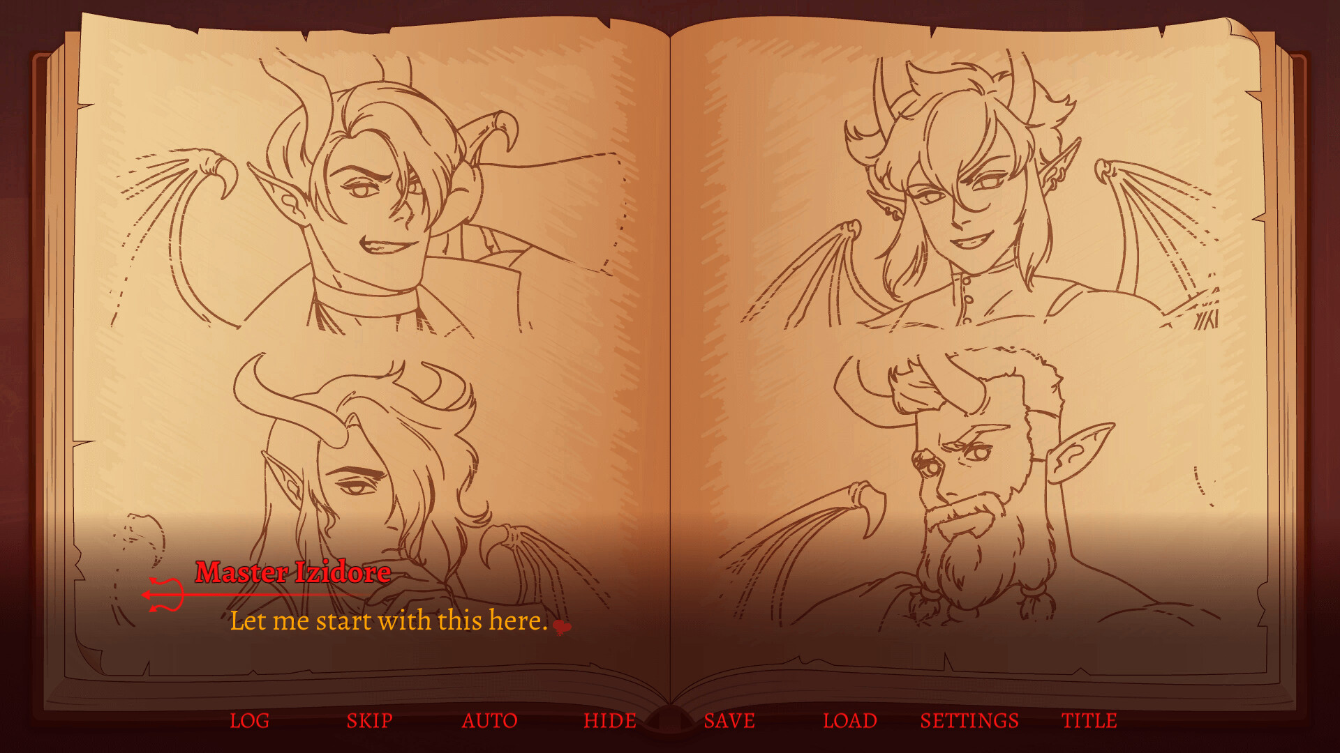 My Incubi Harem