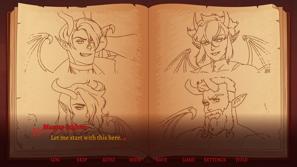 My Incubi Harem screenshot 6