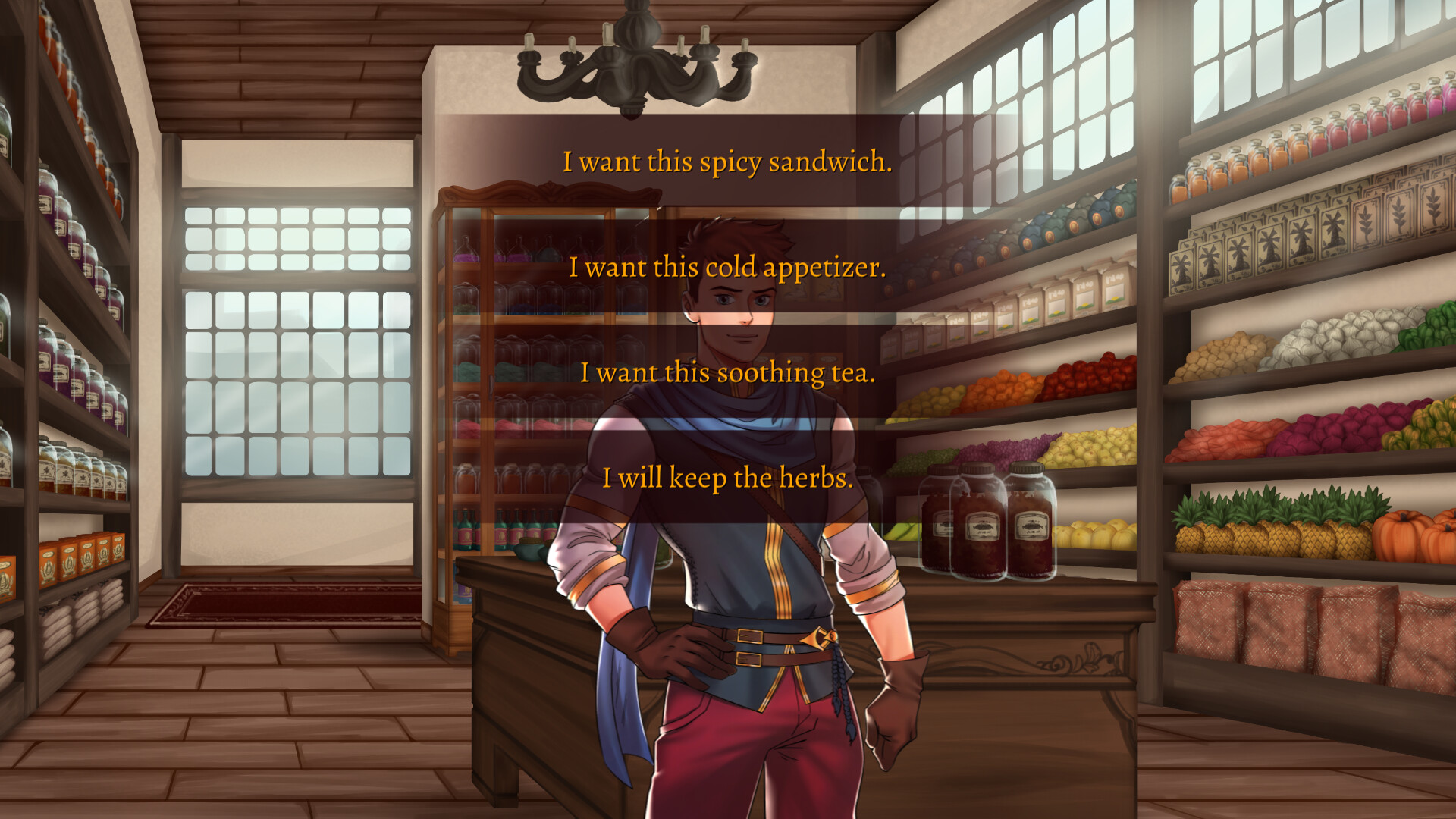 Gameplay de My Incubi Harem