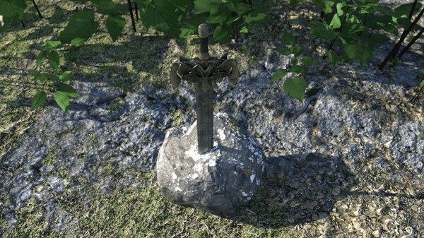 Screenshot z Sword of Wonder: It's Good to be a King