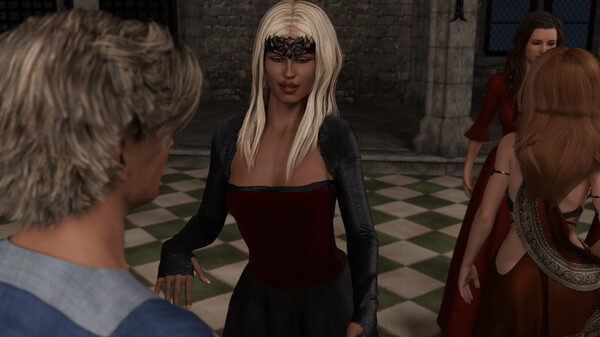 Screenshot z Sword of Wonder: It's Good to be a King