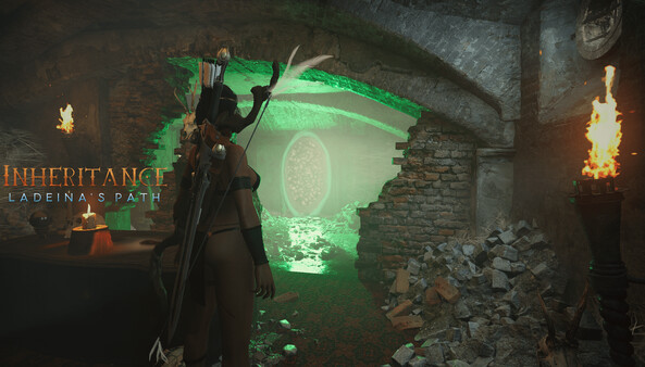 Screenshot z Inheritance: Ladeina's Path