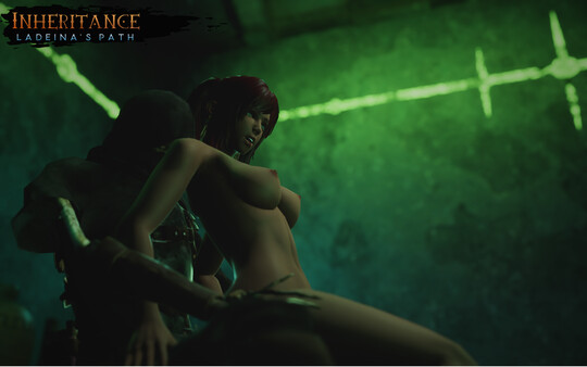 Screenshot z Inheritance: Ladeina's Path