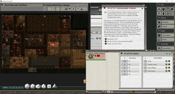 Fantasy Grounds - D&D Classics: X3 Curse of Xanathon (Basic)