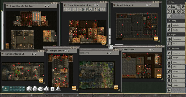 Fantasy Grounds - D&D Classics: X3 Curse of Xanathon (Basic)