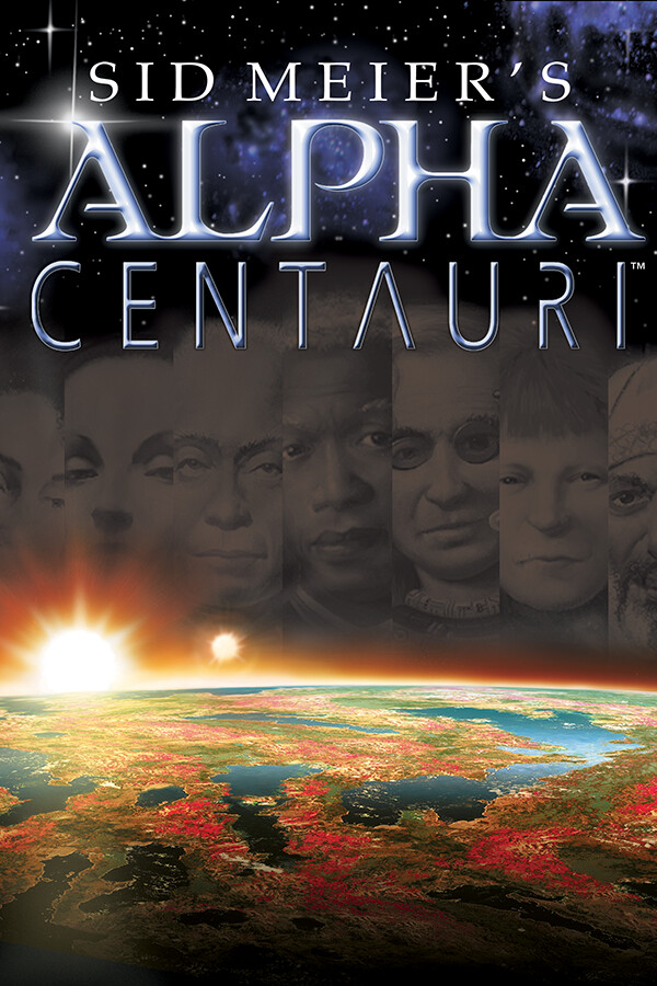 Capa de Pacote de Planetas Sid Meier's Alpha Centauri™