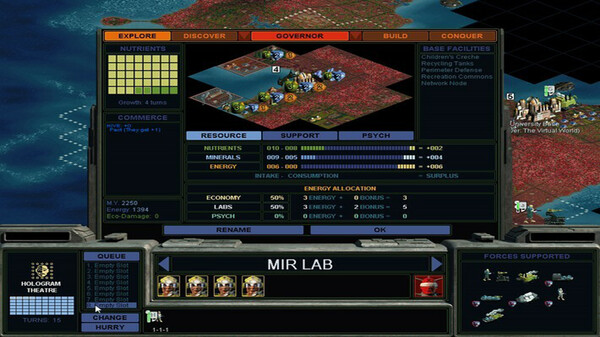 Sid Meier's Alpha Centauri™ Planetary Pack screenshot 10