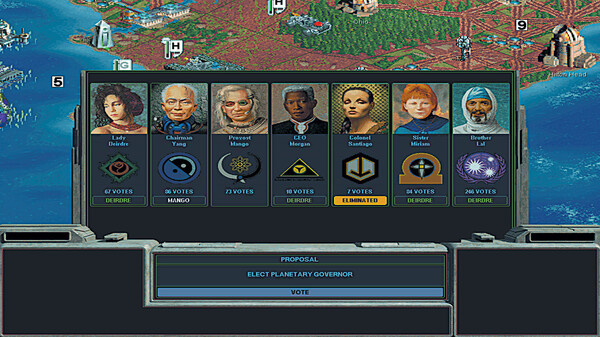 Sid Meier's Alpha Centauri Planetary Pack screenshot