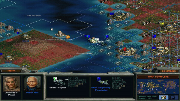 Sid Meier's Alpha Centauri Planetary Pack screenshot