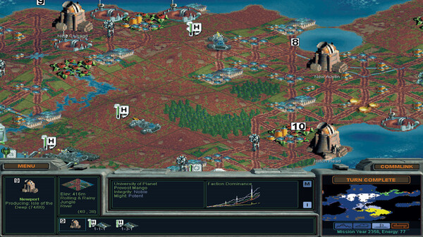 Sid Meier의 Alpha Centauri™ Planetary 팩 스크린샷 4