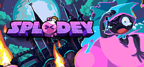 Splodey banner