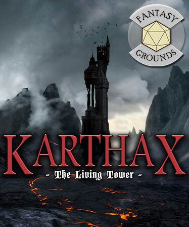 Fantasy Grounds - Karthax - The Living Tower