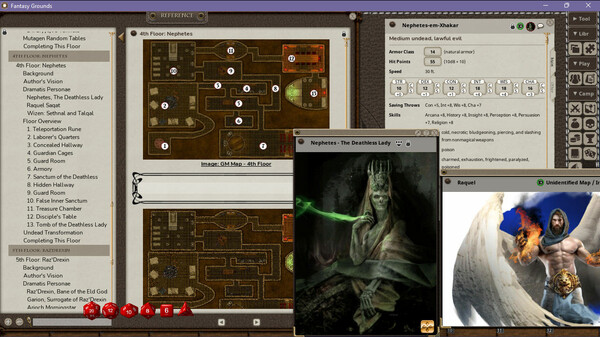 Fantasy Grounds - Karthax - The Living Tower
