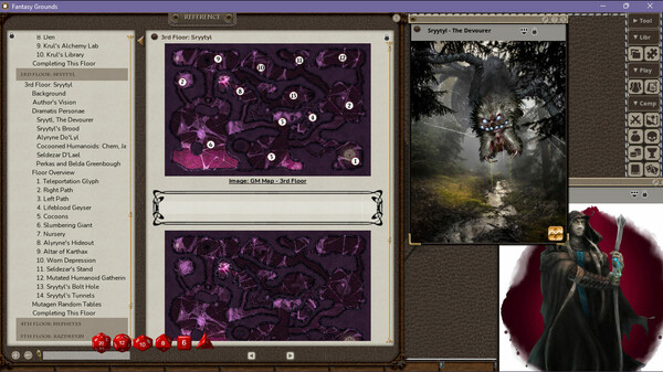Fantasy Grounds - Karthax - The Living Tower