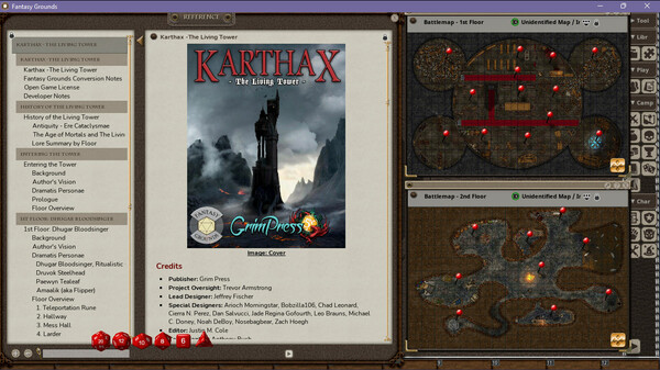 Fantasy Grounds - Karthax - The Living Tower
