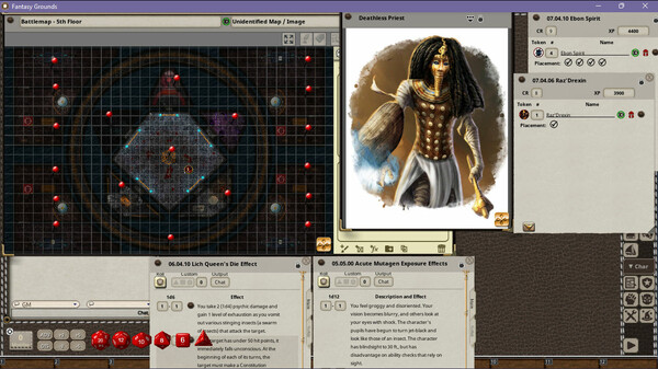 Fantasy Grounds - Karthax - The Living Tower