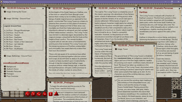 Fantasy Grounds - Karthax - The Living Tower