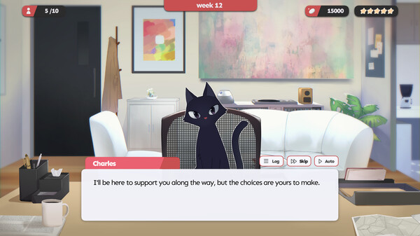 Скриншот 1 из игры Matchmaker Agency