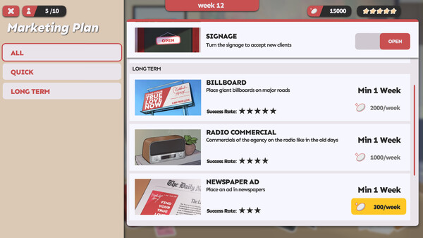 Скриншот 3 из игры Matchmaker Agency