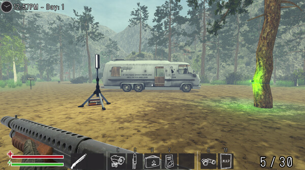 Screenshot z Rake Remastered