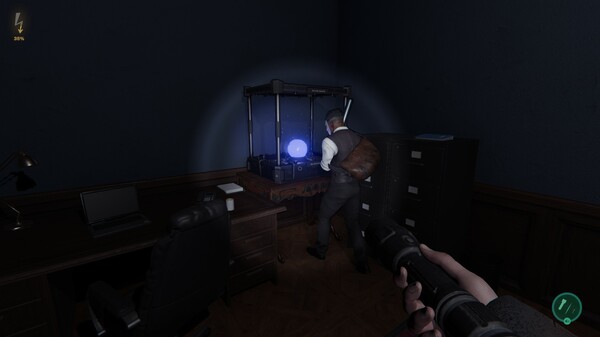 Screenshot z Midnight Heist