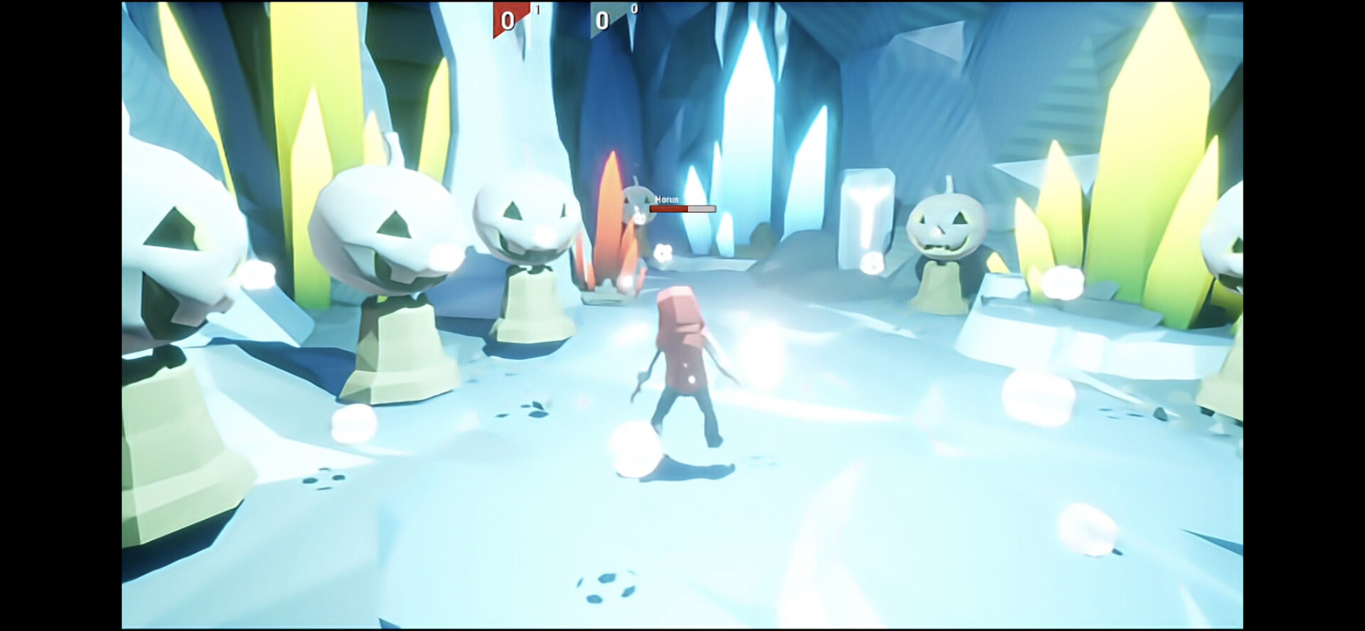 #4. Squid Fighter (Steam) Podle: Blitzball Inc.