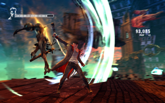 DmC: Devil May Cry screenshot