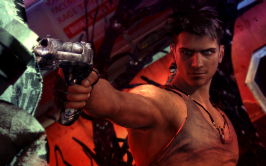 DmC: Devil May Cry screenshot