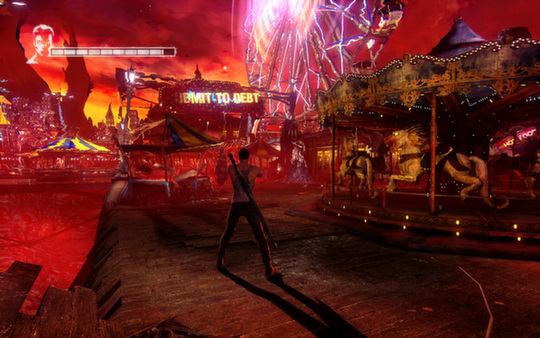 DmC: Devil May Cry screenshot