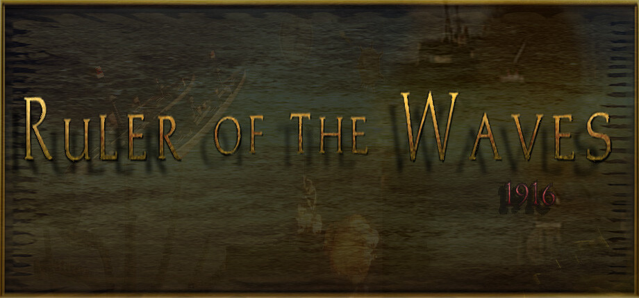 Ruler of the Waves 1916 cover art