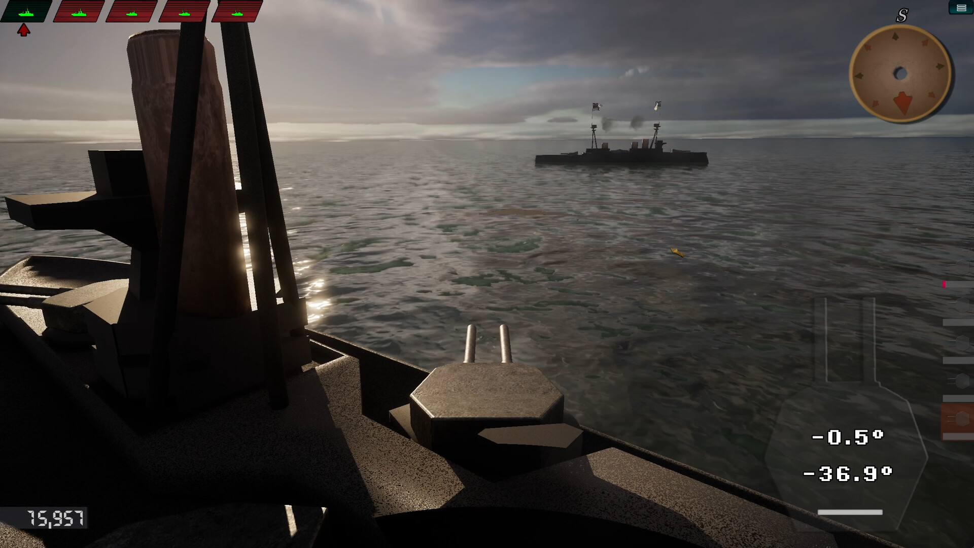 Ruler of the Waves 1916 Featured Screenshot #1