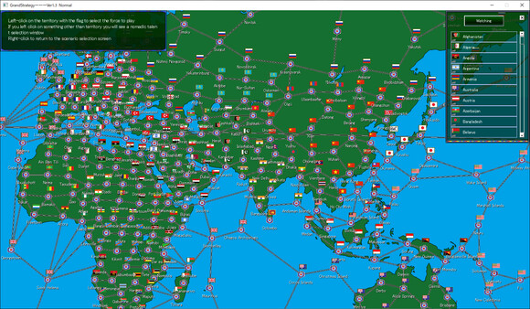 Screenshot z GrandStrategy