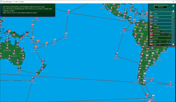 Screenshot z GrandStrategy