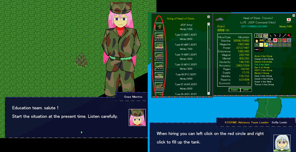 Screenshot z GrandStrategy