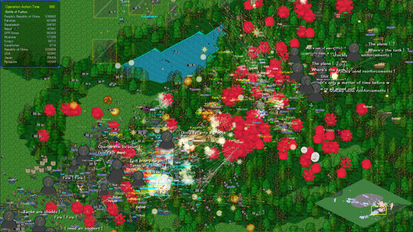 Screenshot z GrandStrategy