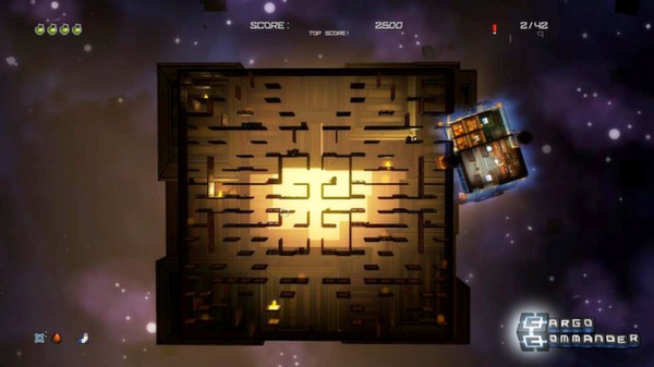 Screenshot z Cargo Commander